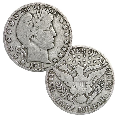 Usa 1892 1915 barber - usa, half