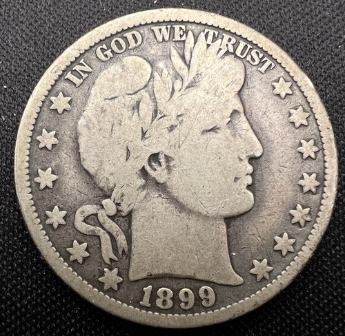 1899 barber half - 1899-o,